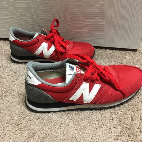 new balance 420 red